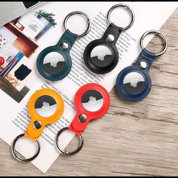 Apple AirTag Leather Case - Picture 3 of 5